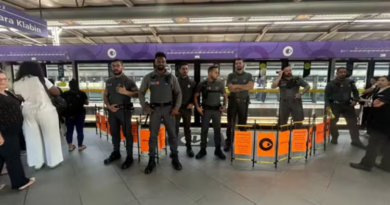 Vão entre trem e a porta da plataforma da ViaMobilidade não tem sensor para detectar presença de passageiros
