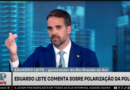 ‘Eu não me sinto representado nesta polarização que ai está’, declara Eduardo Leite