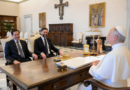 Papa Leão XIV recebe JD Vance e Marco Rubio no Vaticano
