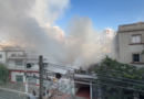 Incêndio atinge galpão no bairro da Liberdade, no Centro de São Paulo