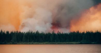 Incêndio florestal no Canadá deixa 2 mortos e força retirada de mil pessoas