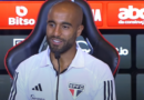 Lucas Moura cobra vitórias do São Paulo no Brasileirão: ‘Temos que pontuar mais’