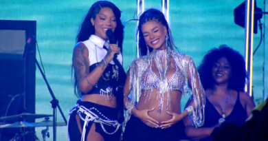Ludmilla e Brunna Gonçalves celebram o nascimento da filha Zuri