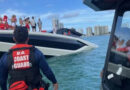 Autoridades resgatam 32 pessoas em Miami após naufrágio de iate