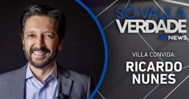 Ricardo Nunes é o convidado da estreia do programa Só Vale a Verdade, com Marco Antonio Villa; acompanhe Ricardo Nunes é o convidado da estreia do programa Só Vale a Verdade, com Marco Antonio Villa; acompanhe