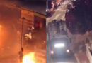 Manifestantes bloqueiam rua em Paraisópolis após morte de jovem de 19 anos, e polícia cerca favela