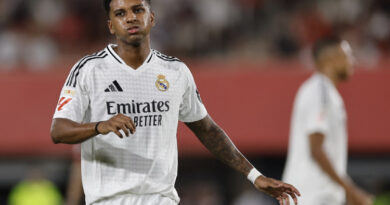 Rodrygo desmente rumores de saída do Real Madrid e reafirma determinação em retornar aos campos