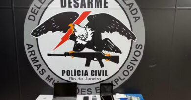 Polícia Civil do Rio de Janeiro desmantela ‘escritório’ do Comando Vermelho em Santa Teresa