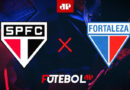 São Paulo x Fortaleza: confira a transmissão da Jovem Pan ao vivo
