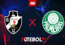Vasco x Palmeiras: confira a transmissão da Jovem Pan ao vivo