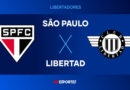 São Paulo x  Libertad: confira a transmissão da Jovem Pan ao vivo