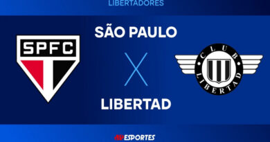 São Paulo x  Libertad: confira a transmissão da Jovem Pan ao vivo