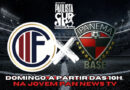 Caieras x Ipanema: confira a transmissão da Jovem Pan ao vivo
