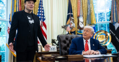 Trump ameaça cortar contratos públicos com empresas de Musk após bate-boca