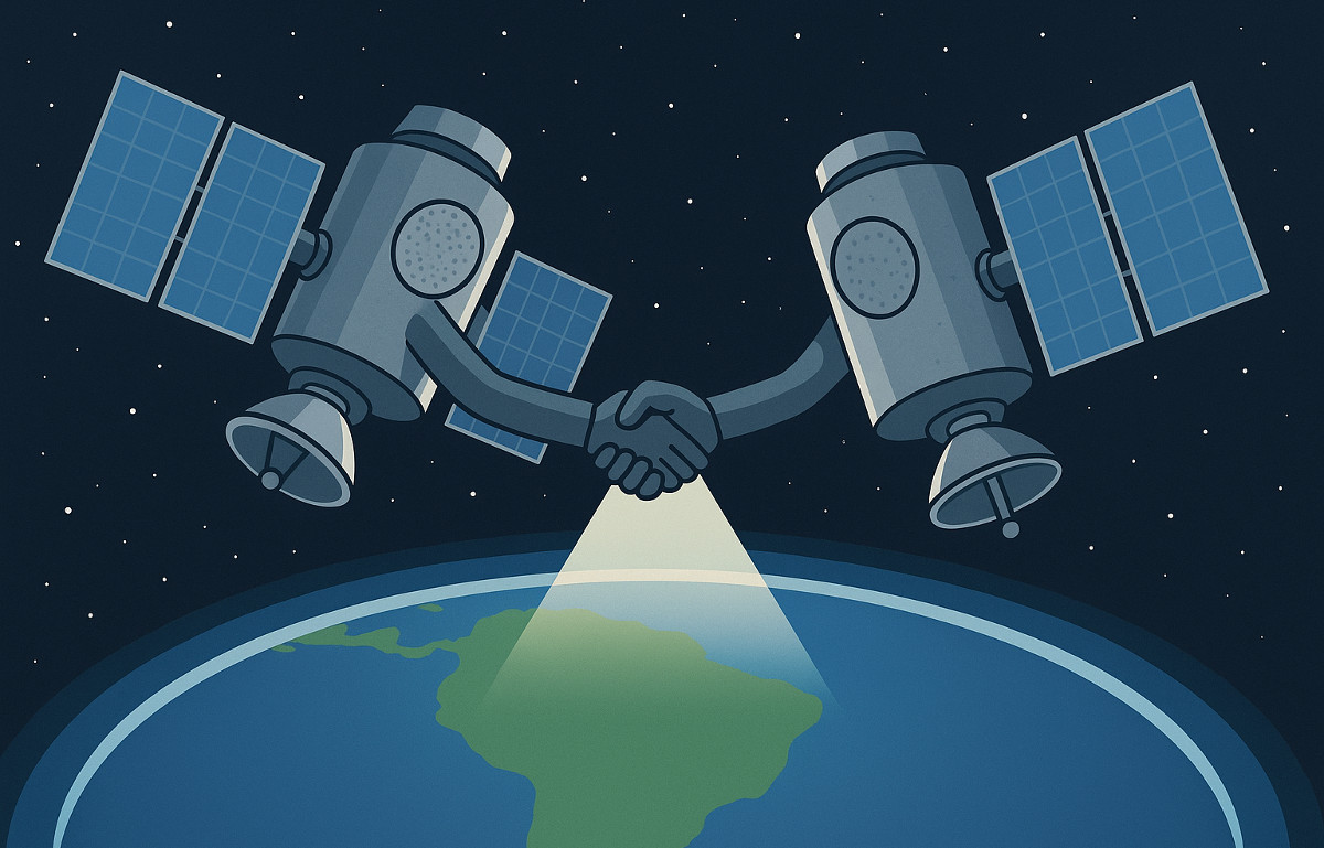 Acordo Satélites