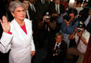 Morre a ex-presidente da Nicarágua Violeta Barrios de Chamorro