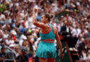 Sabalenka, número um do mundo, avança às quartas em Roland Garros