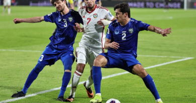 Uzbequistão se classifica pela primeira vez para a Copa do Mundo