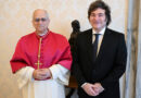 Papa Leão XIV recebe Javier Milei e afirma que visitará a Argentina