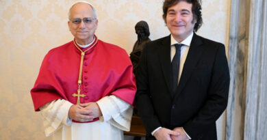 Papa Leão XIV recebe Javier Milei e afirma que visitará a Argentina