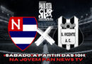 Jovem Pan transmite jogo entre Nacional e São Vicente pela Paulista Cup