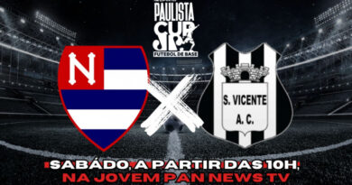Nacional x São Vicente: confira a transmissão da Jovem Pan ao vivo