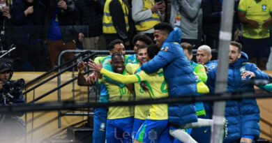 Vinicius Júnior marca, Brasil vence a primeira com Ancelotti e vai à Copa do Mundo