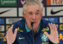 Ancelotti despista sobre escalação do Brasil: ‘Sei, mas não vou dizer’