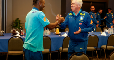 Ancelotti recebe jogadores da seleção em São Paulo para jogos das Eliminatórias da Copa