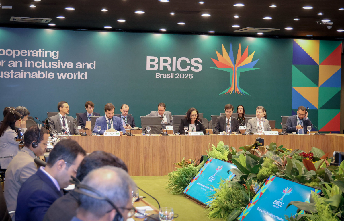 brics comunicações brasil 2025