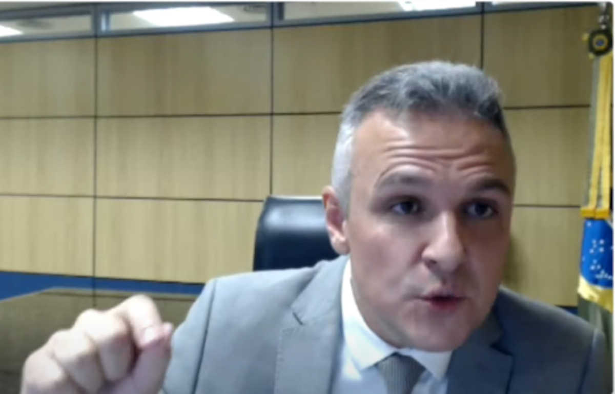 Daniel D'Albuquerque, conselheiro substitutivo