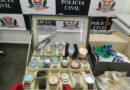 Motorista é detido por furtar joias, tênis e outras mercadorias no aeroporto de Viracopos