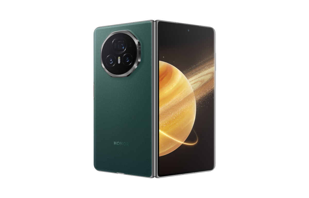 O Honor Magic V3, que custa a bagatela de R$ 20 mil. (Divulgação)