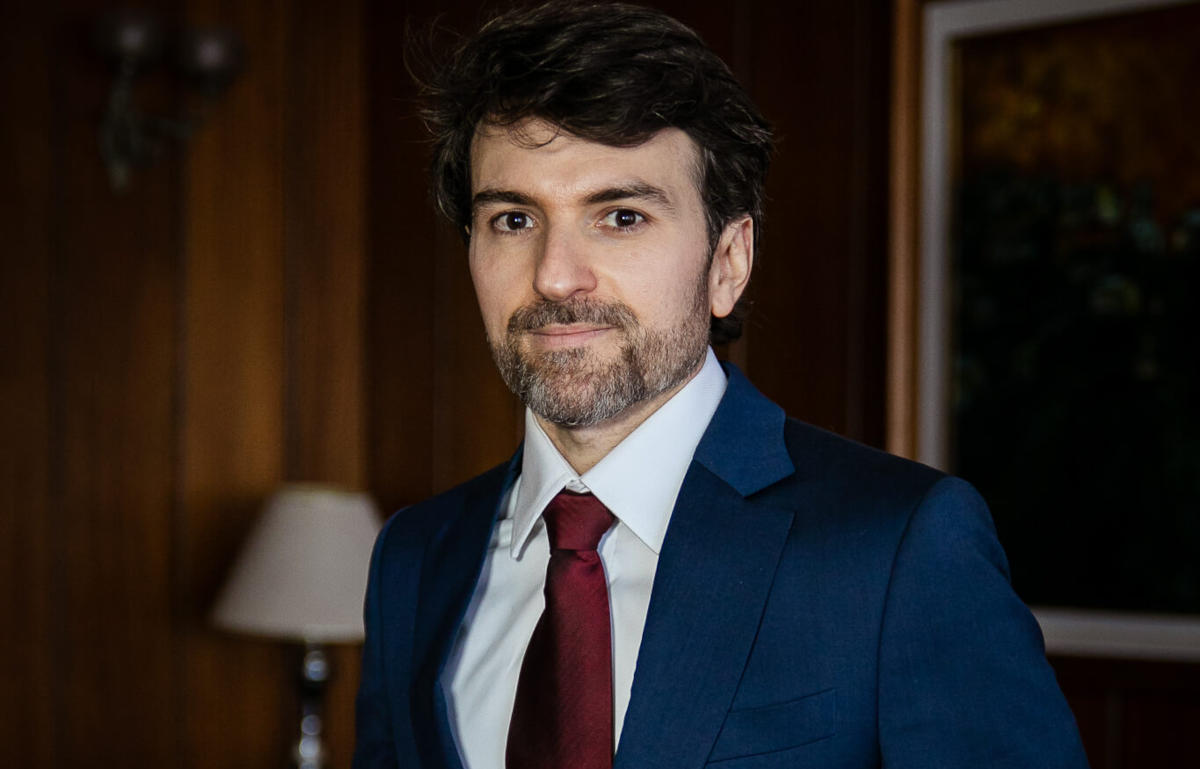 Igor Marchesini, assessor especial do ministro da Fazenda