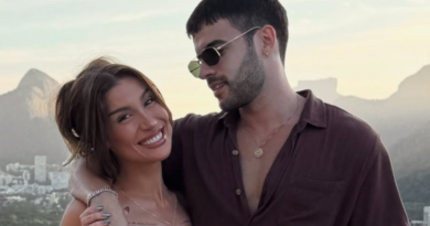 Bianca Andrade aparece pela primeira vez em público com Diego Cruz durante show de Ludmilla