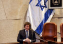 Javier Milei transfere Embaixada da Argentina em Israel para Jerusalém