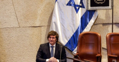 Javier Milei transfere Embaixada da Argentina em Israel para Jerusalém