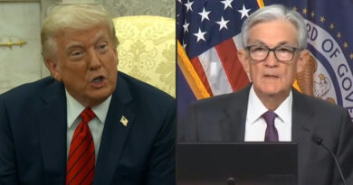 Trump acusa Powell de ‘desastre’ à frente do Fed e pede redução da taxa de juros