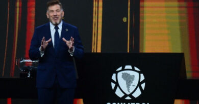 Alejandro Domínguez é reeleito presidente da Conmebol para mandato até 2029