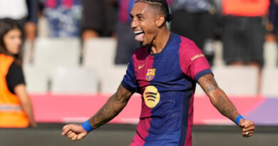 Raphinha é eleito o melhor jogador do Campeonato Espanhol