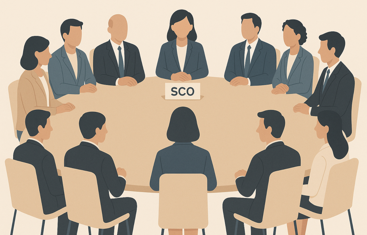 reunião sco