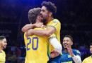 Brasil faz seu melhor jogo na Liga das Nações de vôlei e tira invencibilidade da Eslovênia