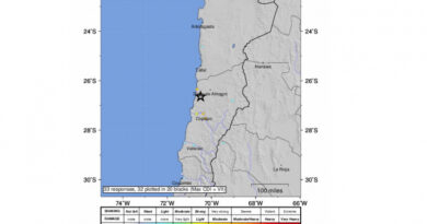Terremoto de magnitude 6,4 causa danos no norte do Chile