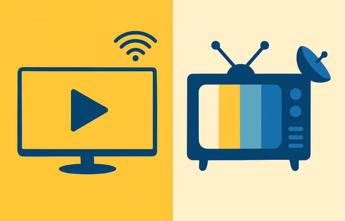 streaming tv linear