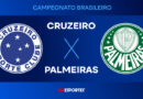 Cruzeiro x Palmeiras: confira a transmissão da Jovem Pan ao vivo