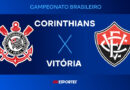 Corinthians x Vitória: confira a transmissão da Jovem Pan ao vivo