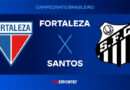 Fortaleza x Santos: confira a transmissão da Jovem Pan ao vivo