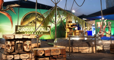 Jurassic World: Rebirth estreia experiência imersiva inédita em São Paulo