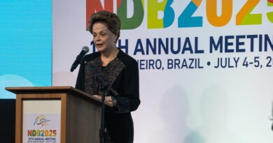 Dilma defende NDB na vanguarda da sustentabilidade e financiamento de projetos em moeda local