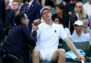 Sinner tem dores no cotovelo e vira dúvida para quartas de final de Wimbledon